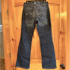 Ariat Medium Wash Boot Cut 28R-Great Condition!!